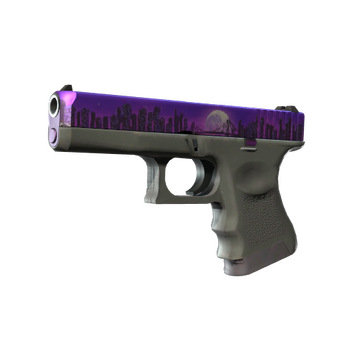 Dazzling Moonrise for your Glock-18