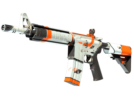 The Legendary M4A4 | Asiimov: Art in Your Hands